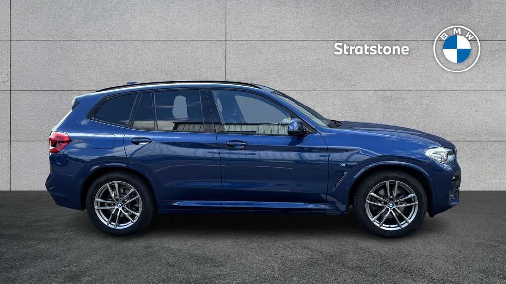 BMW X3 Xdrive20d M Sport Step 2019 Blue #3