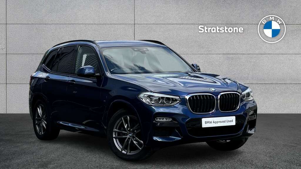 BMW X3 Xdrive20d M Sport Step 2019 Blue
