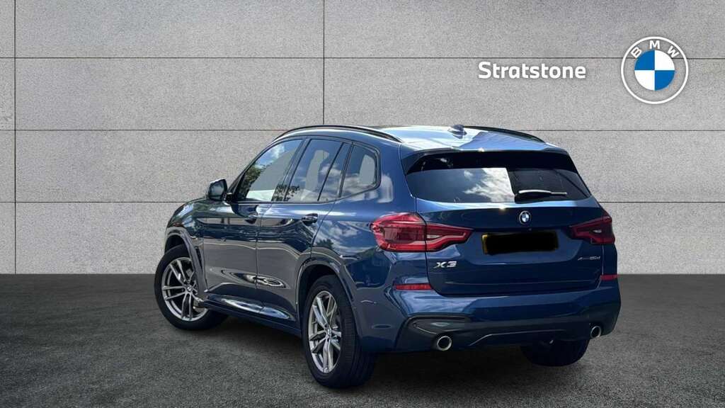 BMW X3 Xdrive20d M Sport Step 2019 Blue #2