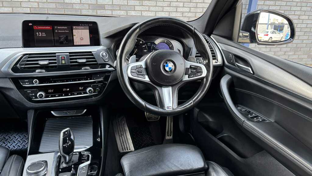 BMW X3 Xdrive20d M Sport Step 2019 Blue #5