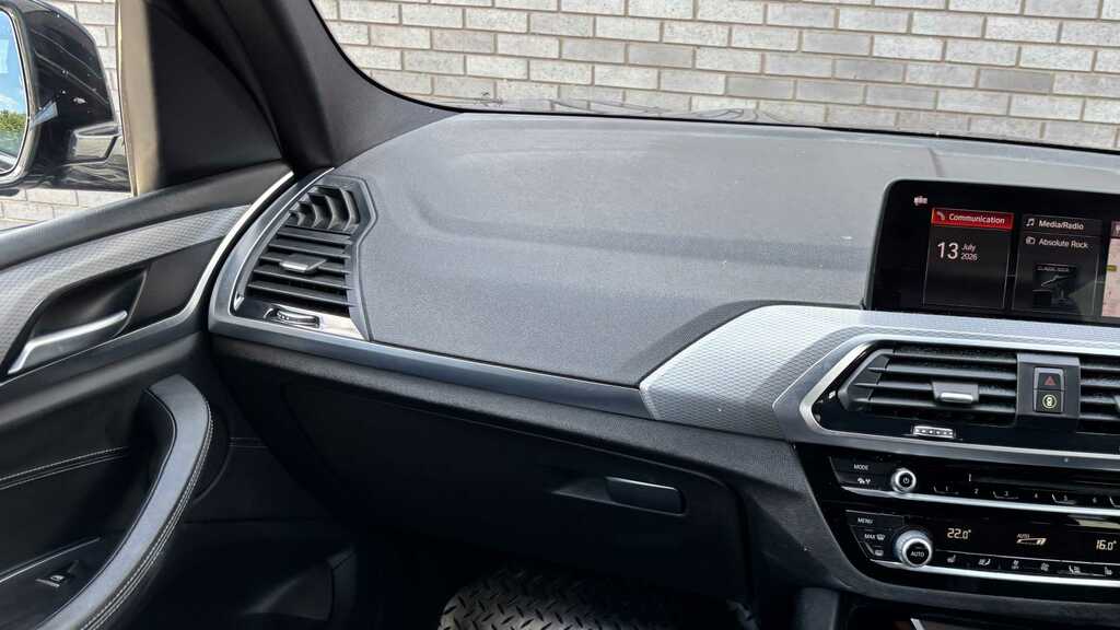 BMW X3 Xdrive20d M Sport Step 2019 Blue #6
