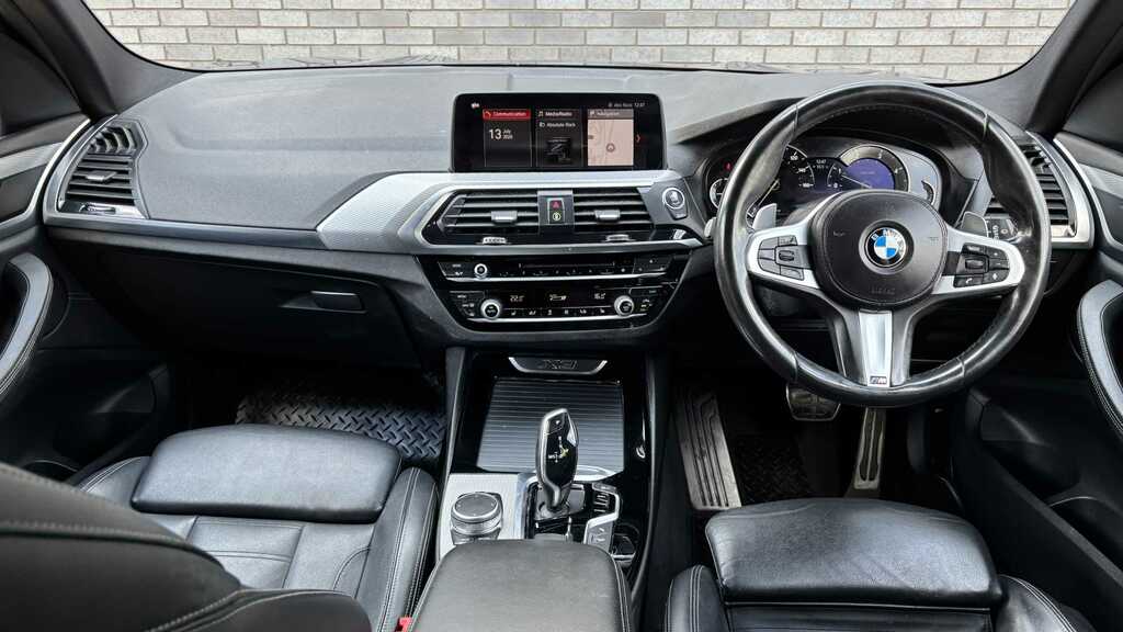BMW X3 Xdrive20d M Sport Step 2019 Blue #4