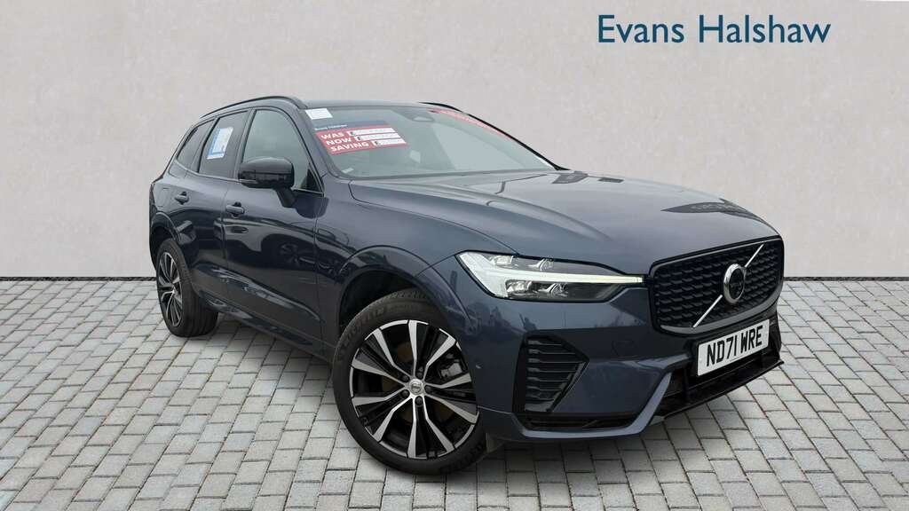 Volvo XC60 2.0 B4d R Design Awd Geartronic 2021 Blue