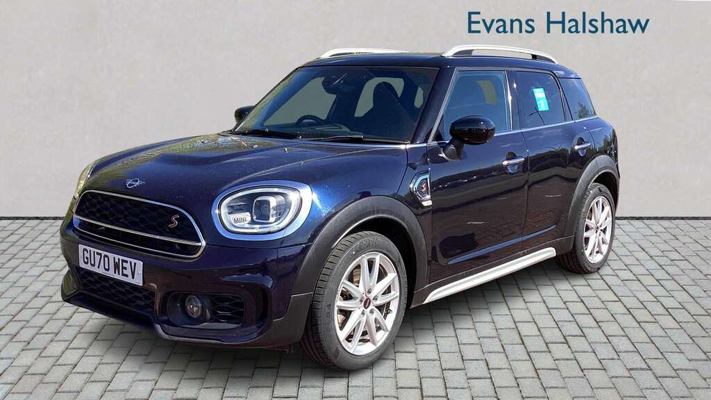 Mini Countryman 2.0 Cooper S Sport 2020 Black #3