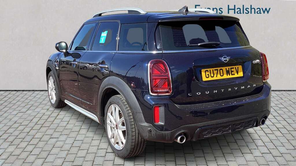 Mini Countryman 2.0 Cooper S Sport 2020 Black #2
