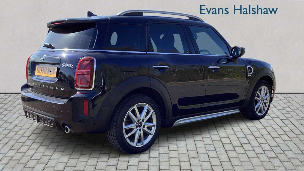 Mini Countryman 2.0 Cooper S Sport 2020 Black #4