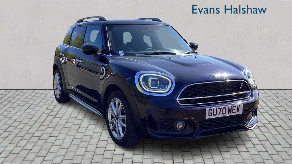 Mini Countryman 2.0 Cooper S Sport 2020 Black