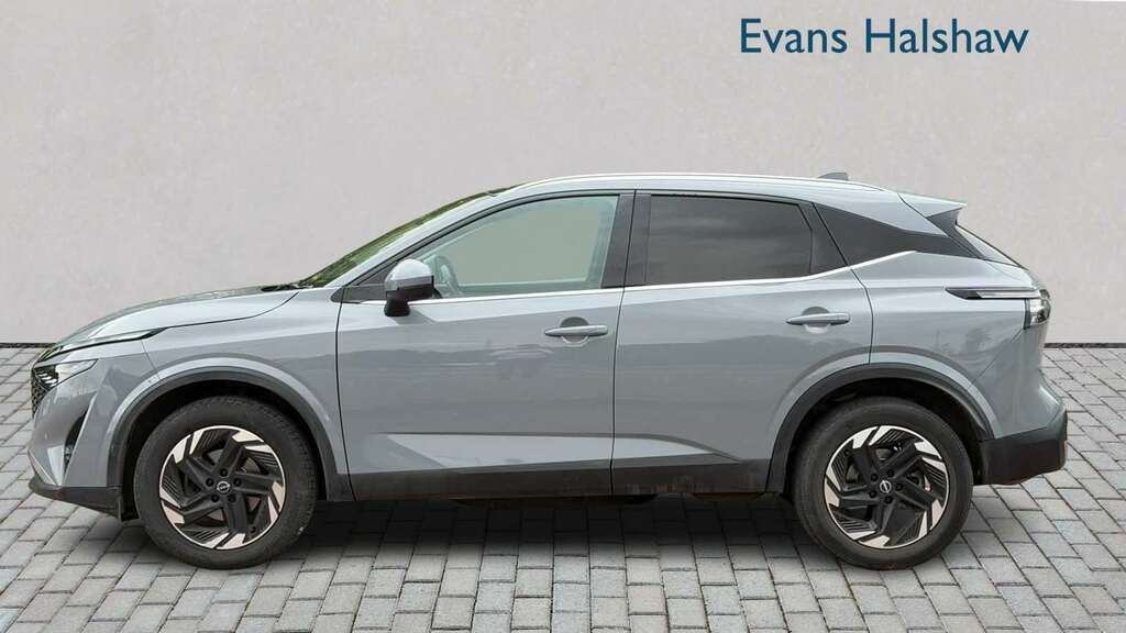 Nissan Qashqai 1.3 Dig-t Mh 158 N-connecta Xtronic 2024 KY74VWT Grey #4