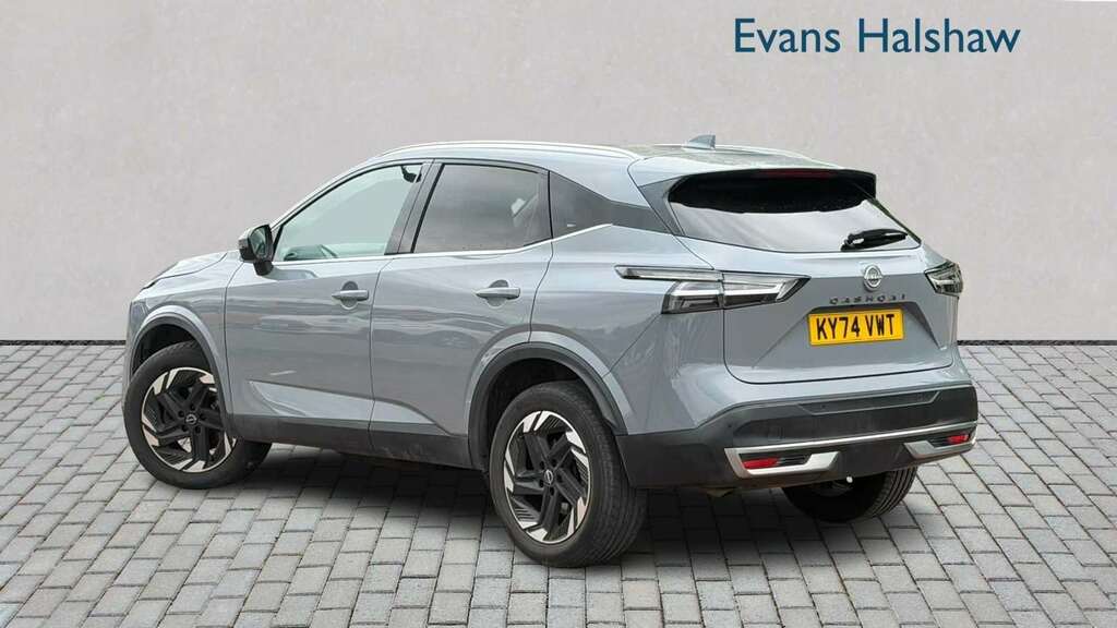Nissan Qashqai 1.3 Dig-t Mh 158 N-connecta Xtronic 2024 KY74VWT Grey #2