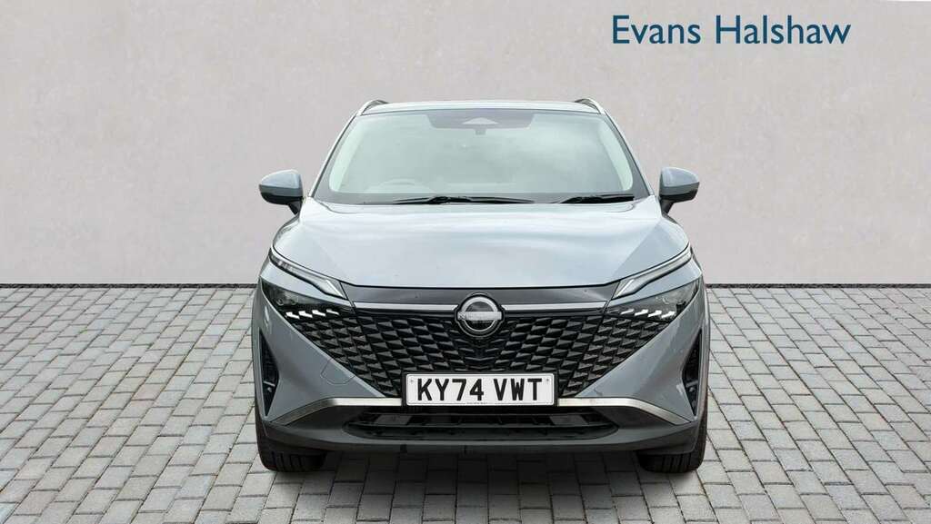 Nissan Qashqai 1.3 Dig-t Mh 158 N-connecta Xtronic 2024 KY74VWT Grey #3