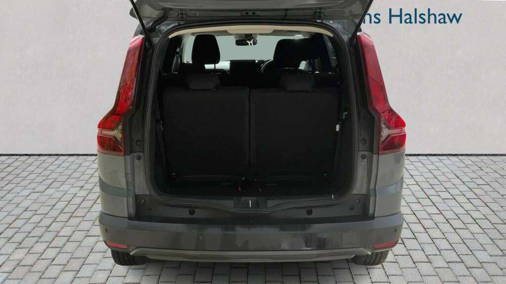 Dacia Jogger 1.6 Hybrid Extreme Mpv Hybrid Black #7