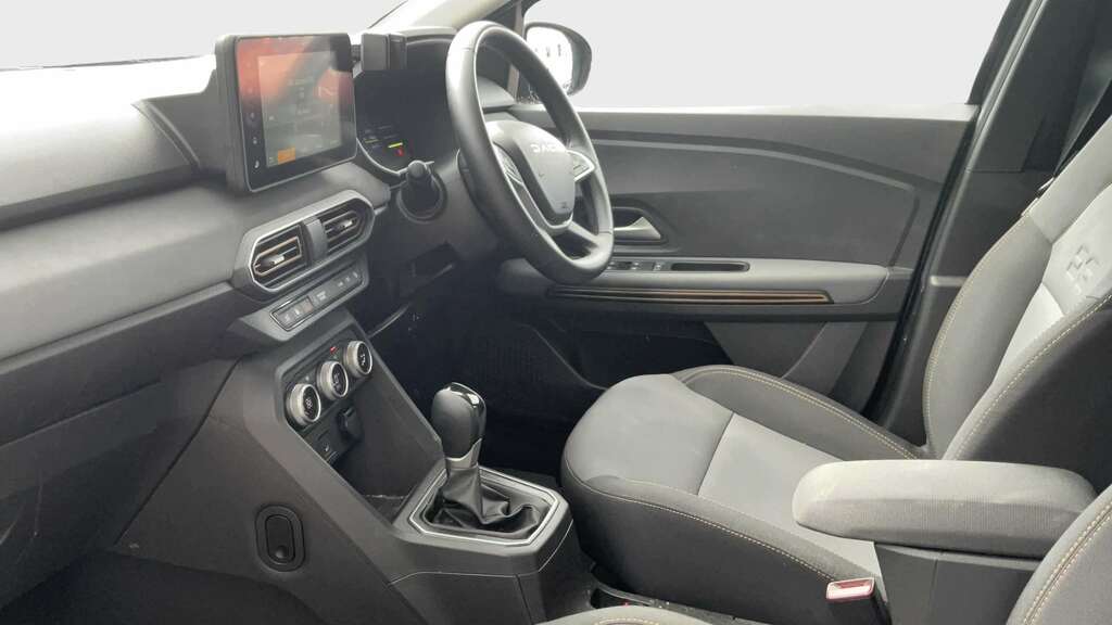 Dacia Jogger 1.6 Hybrid Extreme Mpv Hybrid Black #13