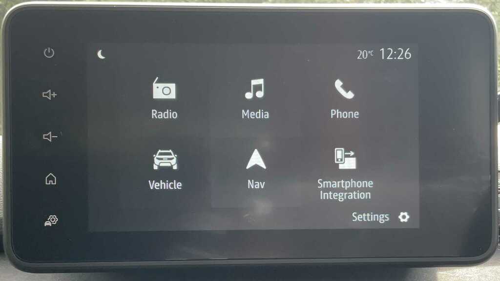 Dacia Jogger 1.6 Hybrid Extreme Mpv Hybrid Black #11