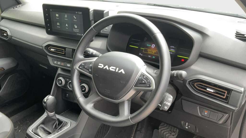 Dacia Jogger 1.6 Hybrid Extreme Mpv Hybrid Black #8