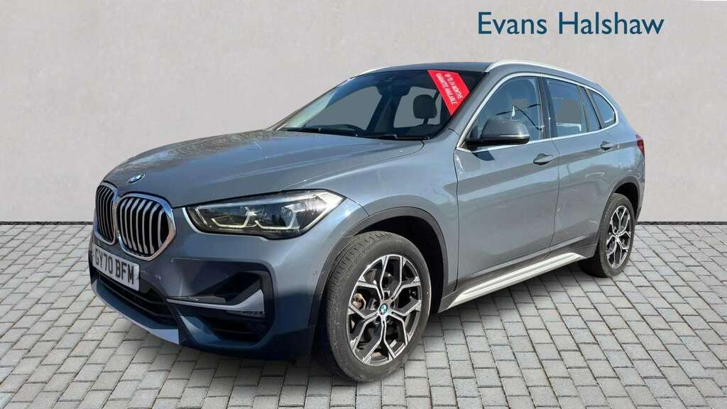 BMW X1 Xdrive 20I M Sport Step #1