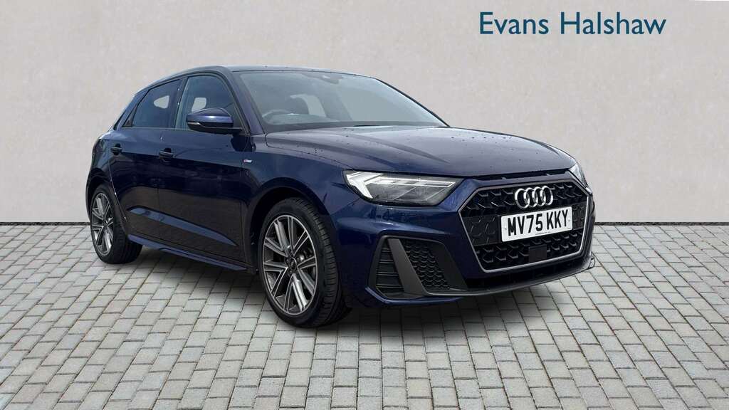Audi A1 35 Tfsi Black Edition S Tronic 2025 Red #1