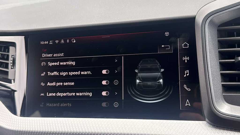 Audi A1 35 Tfsi Black Edition S Tronic 2025 Red #16