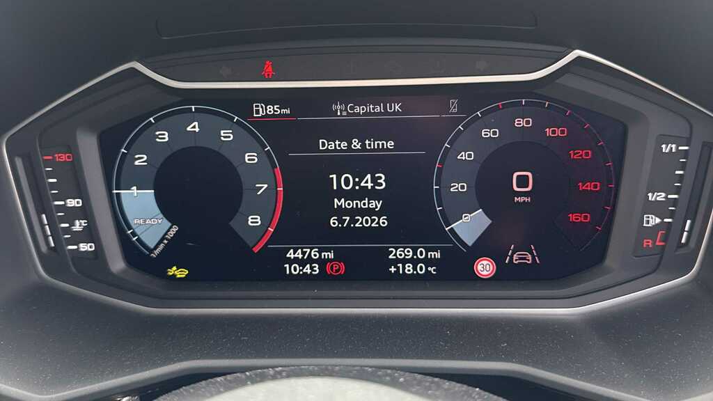 Audi A1 35 Tfsi Black Edition S Tronic 2025 Red #13