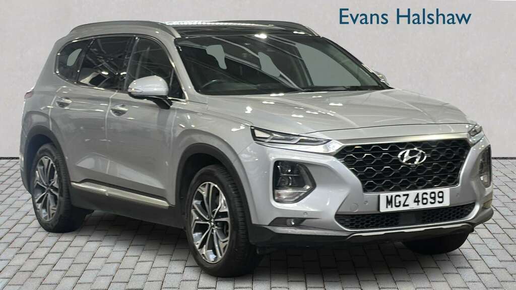 Hyundai Santa Fe 2.2 Crdi Premium Se 4Wd 2019 Silver