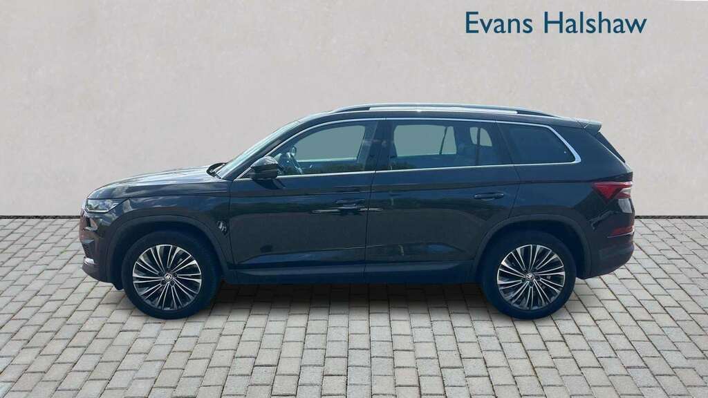 Skoda Kodiaq 1.5 Tsi Se L Executive Dsg 7 Seat 2023 Black #6
