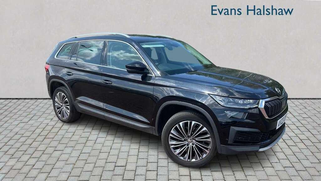 Skoda Kodiaq 1.5 Tsi Se L Executive Dsg 7 Seat 2023 Black