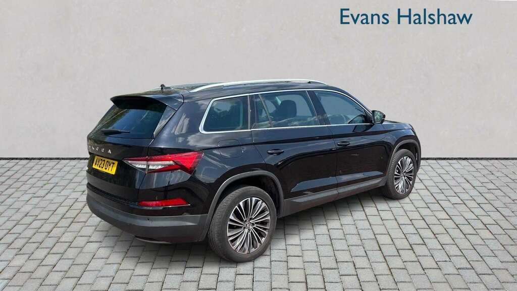 Skoda Kodiaq 1.5 Tsi Se L Executive Dsg 7 Seat 2023 Black #3