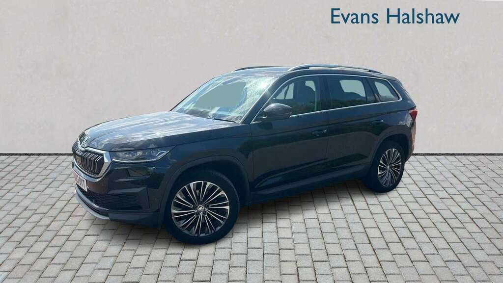Skoda Kodiaq 1.5 Tsi Se L Executive Dsg 7 Seat 2023 Black #2