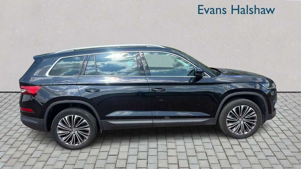 Skoda Kodiaq 1.5 Tsi Se L Executive Dsg 7 Seat 2023 Black #5