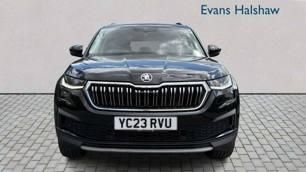 Skoda Kodiaq 1.5 Tsi Se L Executive Dsg 7 Seat 2023 YC23RVU Black #5