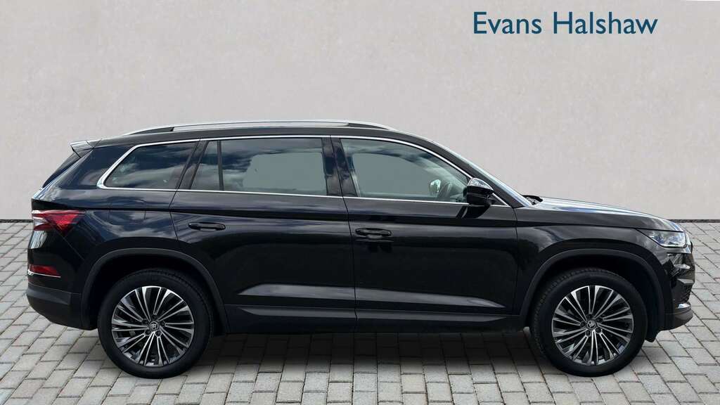 Skoda Kodiaq 1.5 Tsi Se L Executive Dsg 7 Seat 2023 YC23RVU Black #2