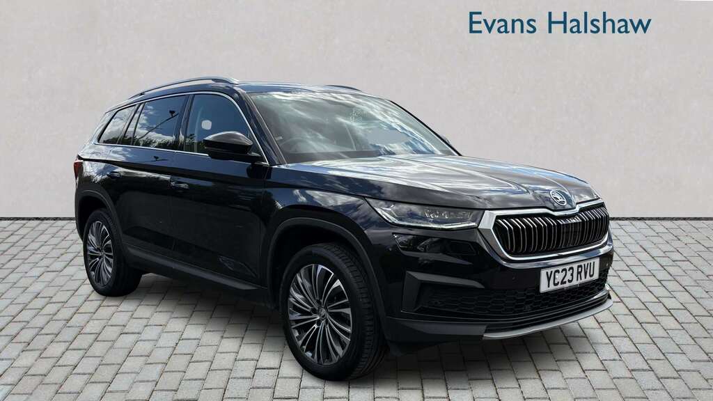 Skoda Kodiaq 1.5 Tsi Se L Executive Dsg 7 Seat 2023 Black