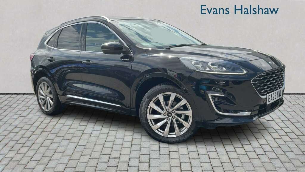 Ford Kuga 2.5 Fhev Vignale Cvt 2023 Black