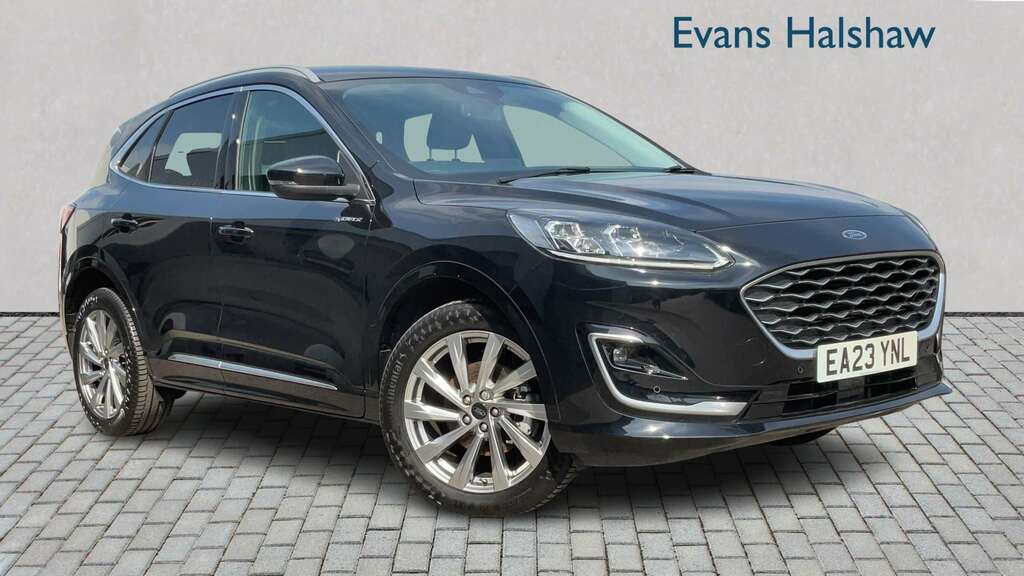 Ford Kuga 2.5 Fhev Vignale Cvt 2023 Black