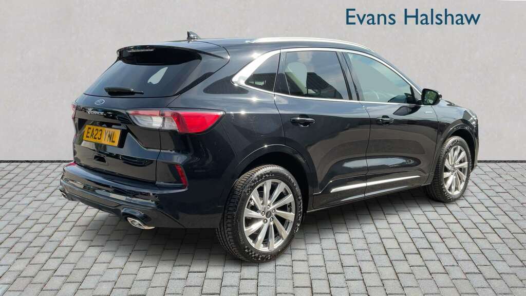 Ford Kuga 2.5 Fhev Vignale Cvt 2023 Black #2