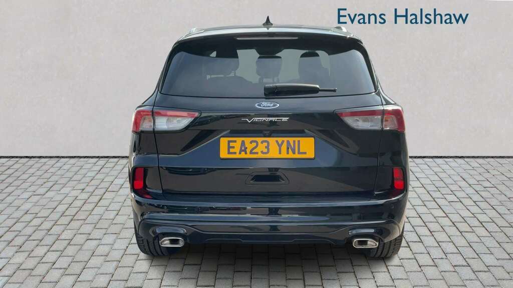 Ford Kuga 2.5 Fhev Vignale Cvt 2023 Black #5