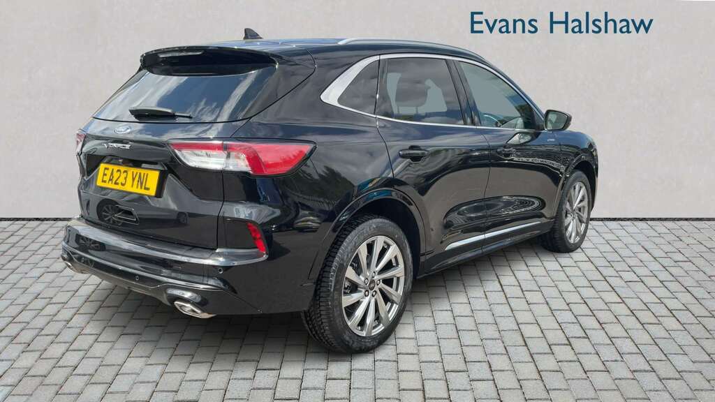 Ford Kuga 2.5 Fhev Vignale Cvt 2023 Black #2