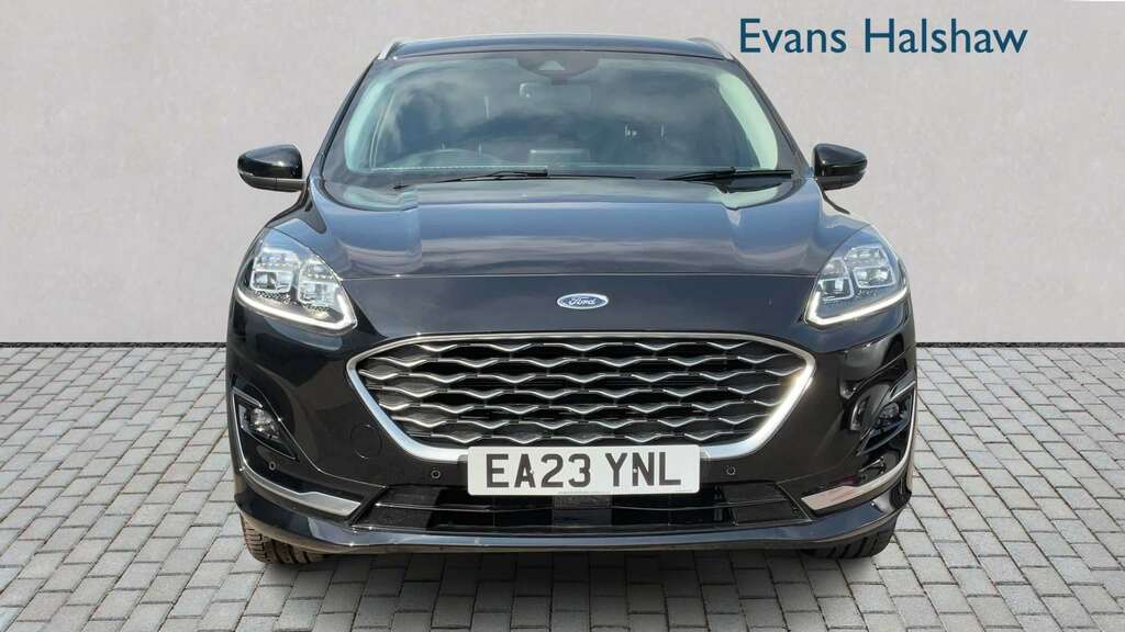 Ford Kuga 2.5 Fhev Vignale Cvt 2023 Black #4