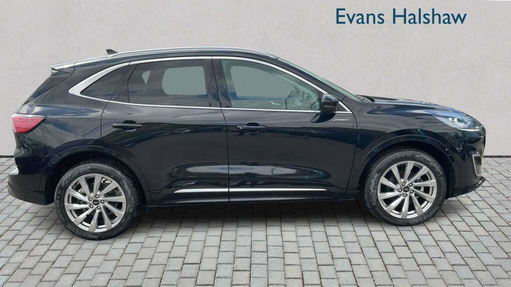 Ford Kuga 2.5 Fhev Vignale Cvt 2023 Black #3