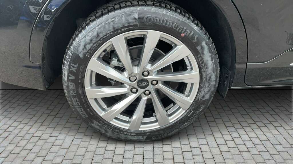 Ford Kuga 2.5 Fhev Vignale Cvt 2023 Black #6