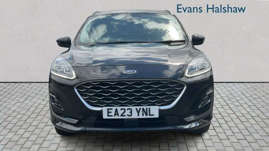Ford Kuga 2.5 Fhev Vignale Cvt 2023 Black #4