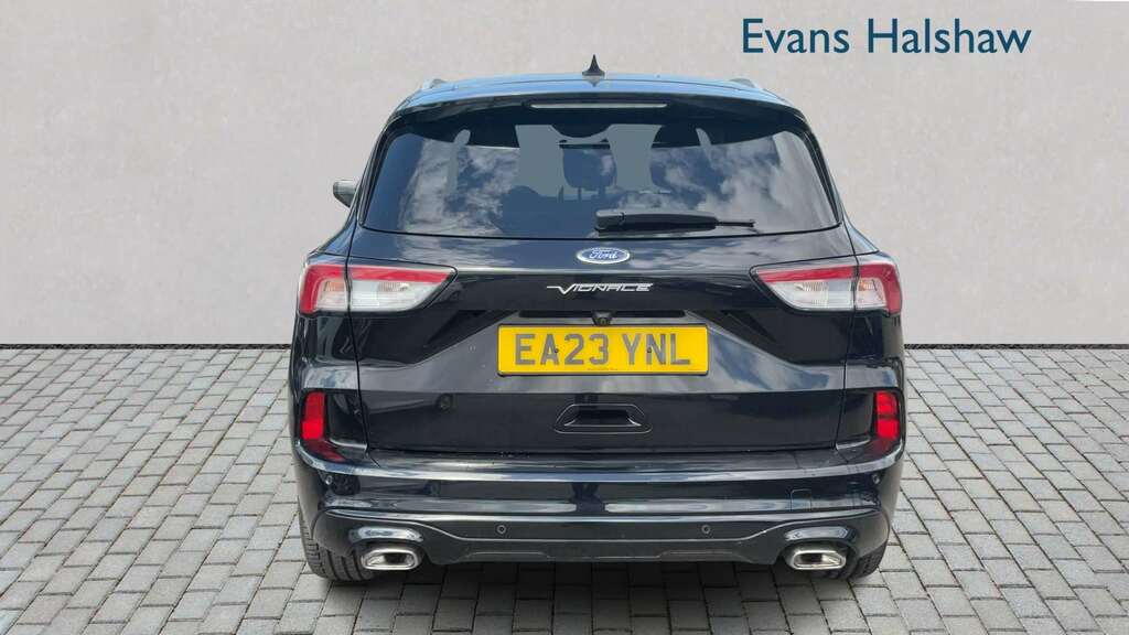 Ford Kuga 2.5 Fhev Vignale Cvt 2023 Black #5