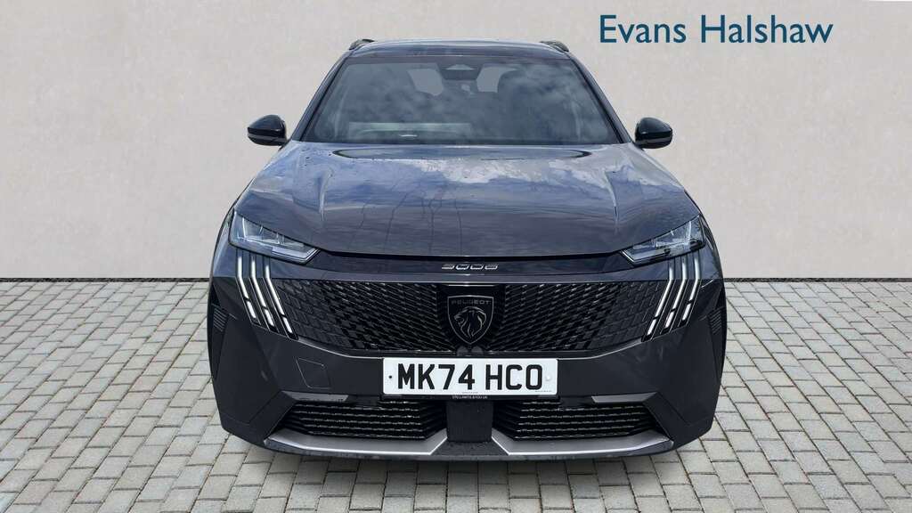 Peugeot 5008 1.2 Hybrid 136 Allure E-dsc6 2024 MK74HCO Grey #4