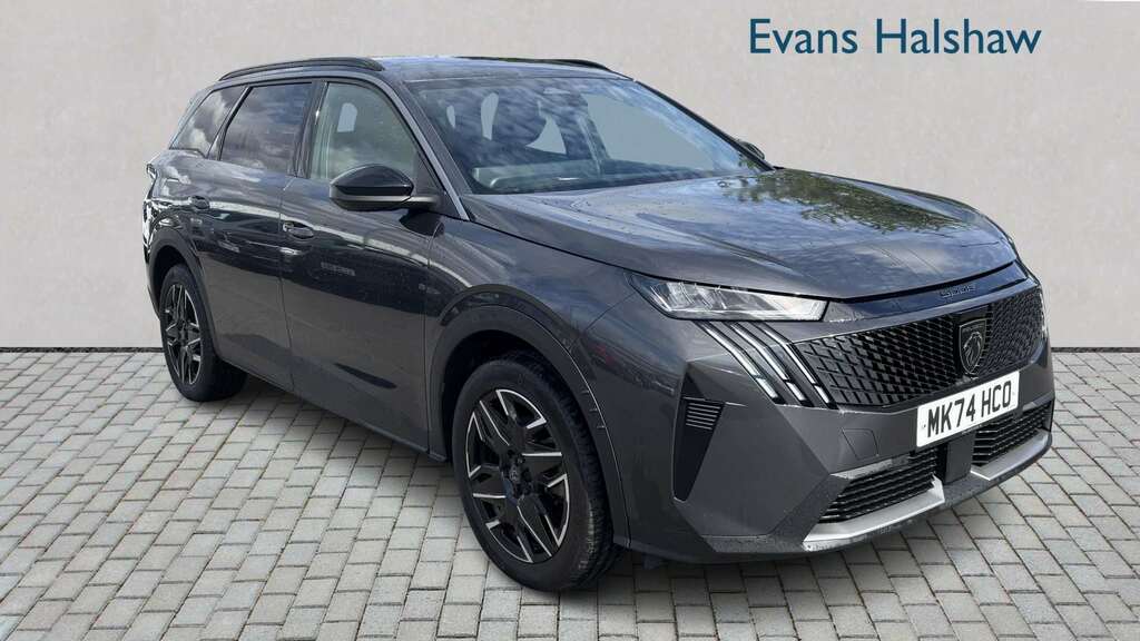 Peugeot 5008 1.2 Hybrid 136 Allure E-dsc6 2024 Grey