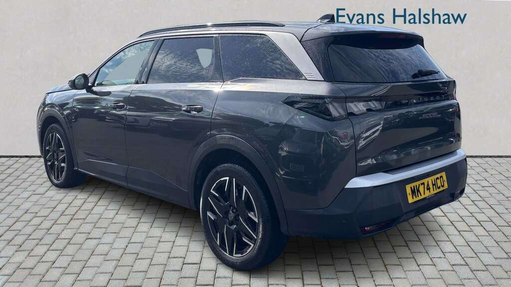 Peugeot 5008 1.2 Hybrid 136 Allure E-dsc6 2024 MK74HCO Grey #2