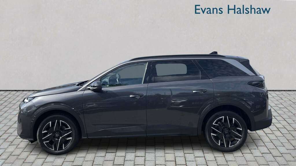 Peugeot 5008 1.2 Hybrid 136 Allure E-dsc6 2024 MK74HCO Grey #3