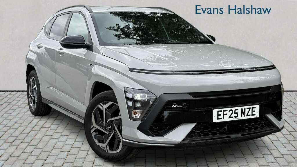 Hyundai Kona N Line White #1