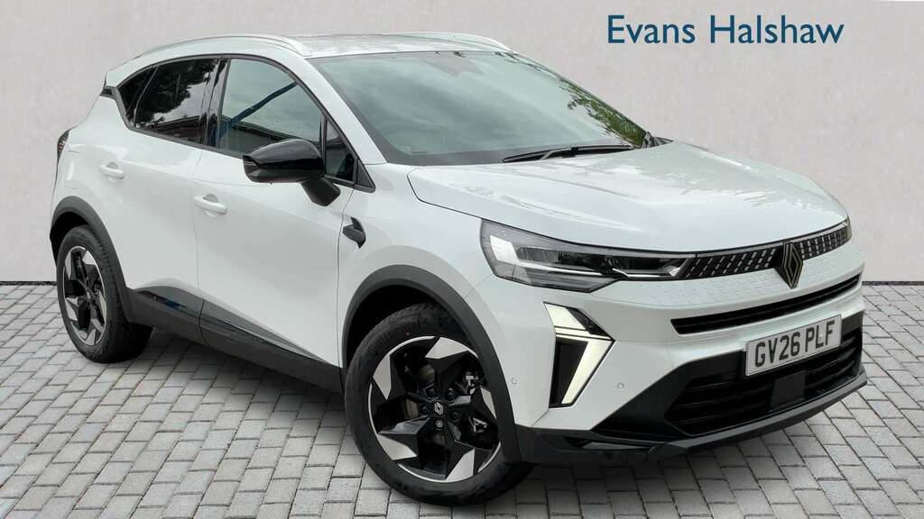 Renault Captur 1.8 E-tech Full Hybrid 160 Techno 2026 White