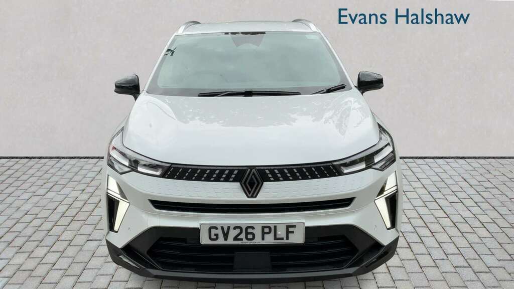 Renault Captur 1.8 E-tech Full Hybrid 160 Techno 2026 GV26PLF White #4
