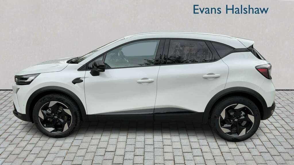 Renault Captur 1.8 E-tech Full Hybrid 160 Techno 2026 GV26PLF White #3