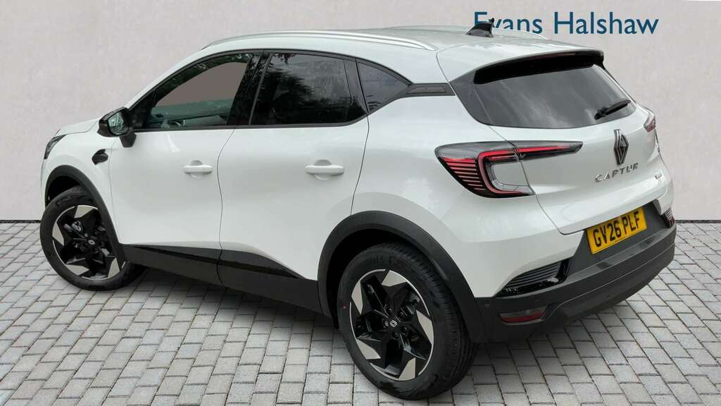 Renault Captur 1.8 E-tech Full Hybrid 160 Techno 2026 GV26PLF White #2
